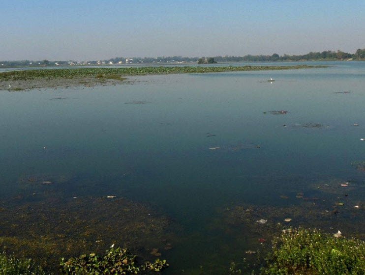 Lalupuram Water Lake